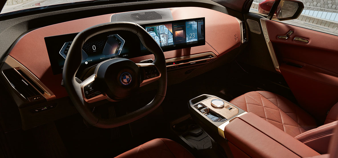 Últimas pruebas del BMW iX - Diseño interior Últimas pruebas del BMW iX - Diseño interior